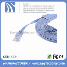 16 FT, RJ45 CAT6a Cat6 Flat Ethernet Patch Réseau Lan Cable 5m